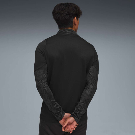 Abrigo Cap Training 1/4 Zip Top de Hombre Negro