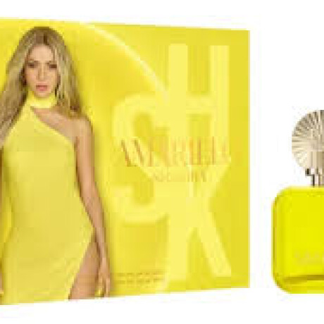Estuche Shakira Amarillo Edp 50 Ml + 10 Ml Estuche Shakira Amarillo Edp 50 Ml + 10 Ml