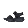 Sandalia DLux Walker - Adored Days Negro