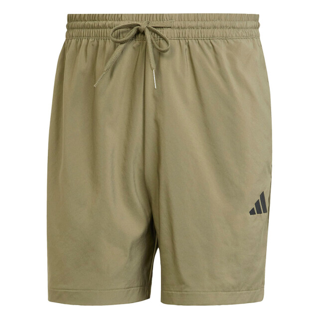 Short de Hombre Adidas Essentials Small Logo Chelsea Verde Oliva