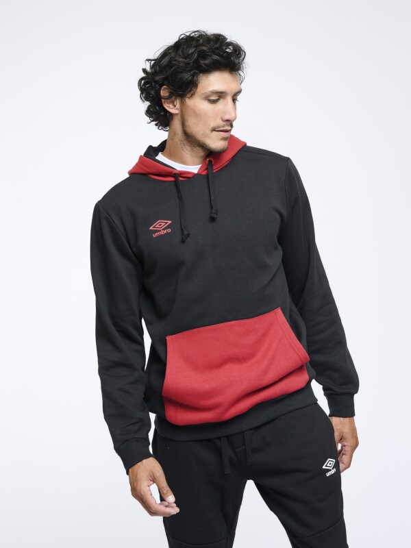 Canguro Color Block Umbro Hombre Neg