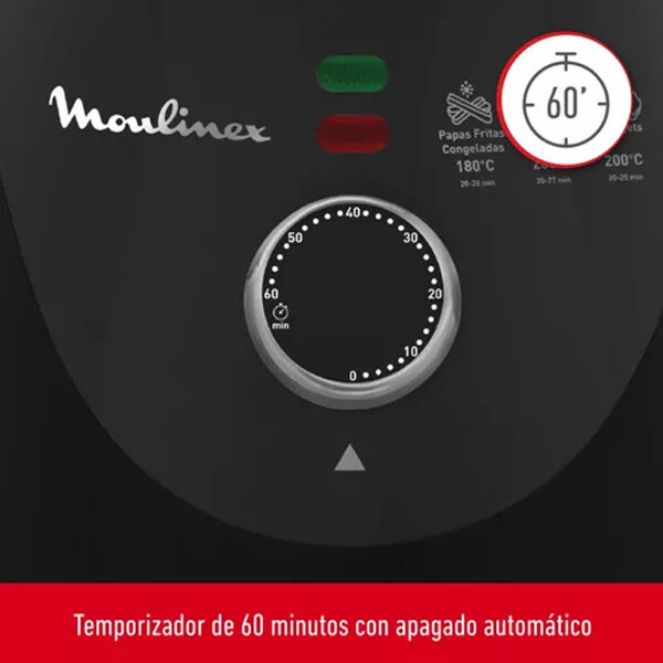 Freidora Sin Aceite Moulinex Ez122858 3.2 Lt FREIDORA SIN ACEITE MOULINEX EZ122858***