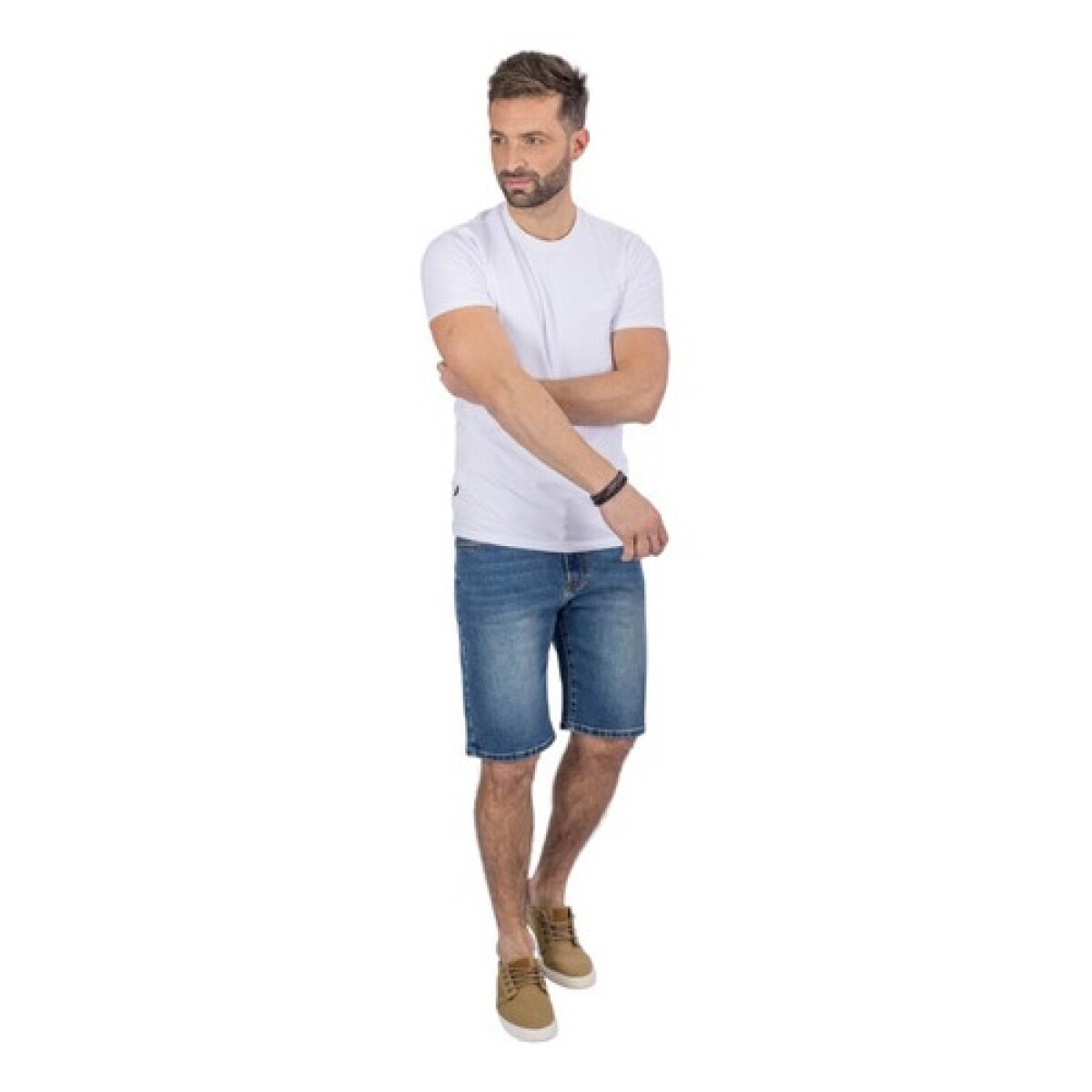 Short bermuda de jeans UFO Jonas Azul Oscuro - 30 