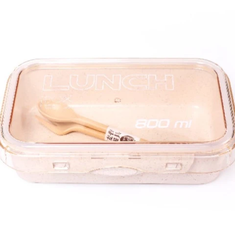 TUPPER DE TRIGO 800 ML -ROSA TUPPER DE TRIGO 800 ML -ROSA