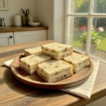 6 Sándwiches de Queso en Pan de Nuez 6 Sándwiches de Queso en Pan de Nuez