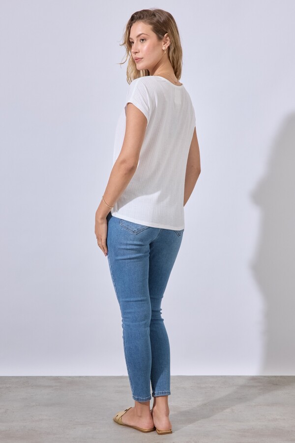 Blusa Nudo BLANCO