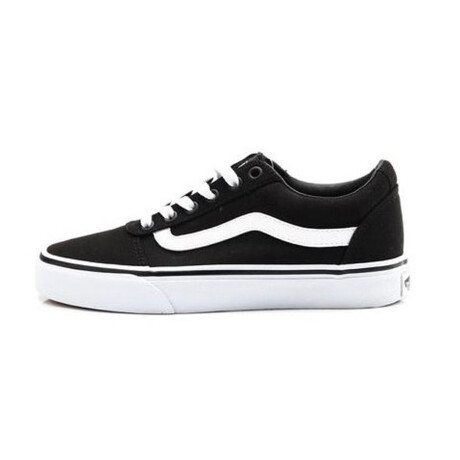 Championes Vans Wm Ward - Black / White Black/White