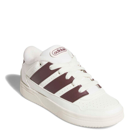 Championes Unisex Adidas Break Start 2000 Blanco - Bordó