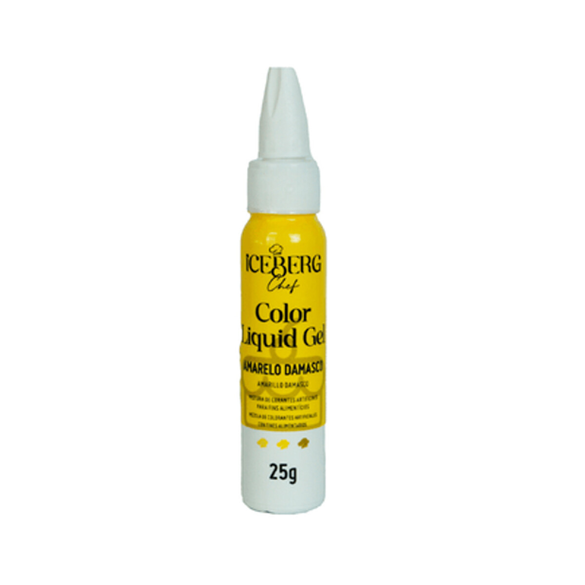 Color Gel Amarillo Damasco 25 g 