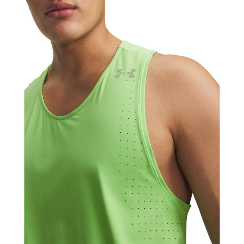 UA Velociti Pro Singlet-GRN GRN-712