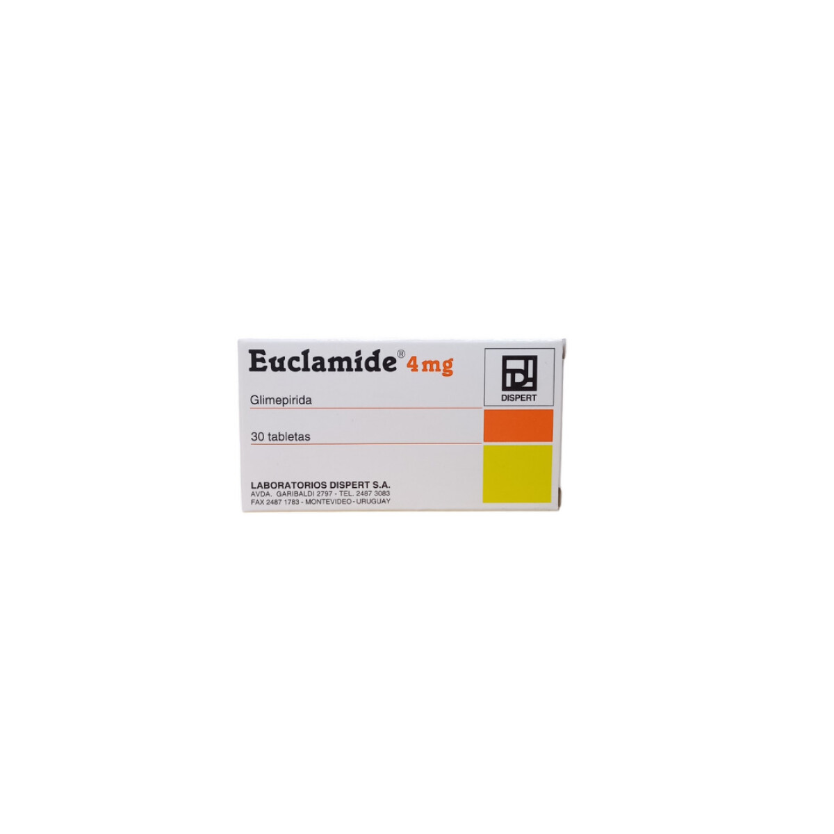 Euclamide 4 mg 