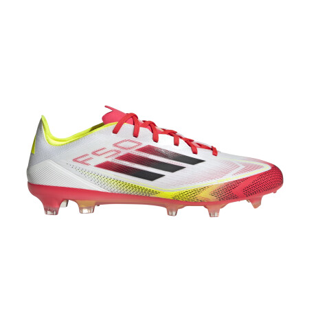 adidas F50 PRO FIRM GROUND CLEATS Cloud White / Core Black / Solar Gold