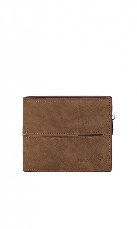 BILLETERA HOMBRE VAN GOGH MARRON CLARO C/ GUARDA LADRILLO