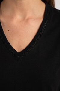 Remera Negro