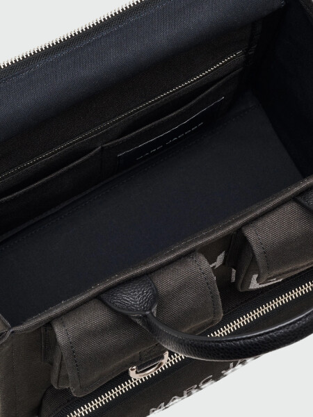 THE CARGO CANVAS MEDIUM TOTE BAG Negro