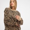 Buzo Animal Print N+ Beige