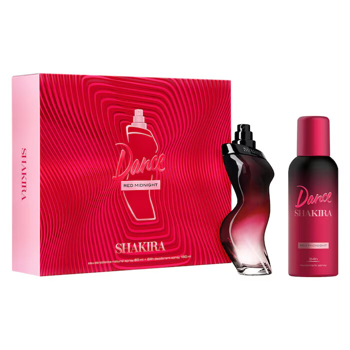 SKR DANCE RED MIDNIGHT EDT80ML + DEO150M única