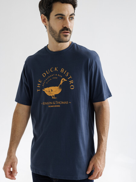 T-SHIRT DUCK MARINO