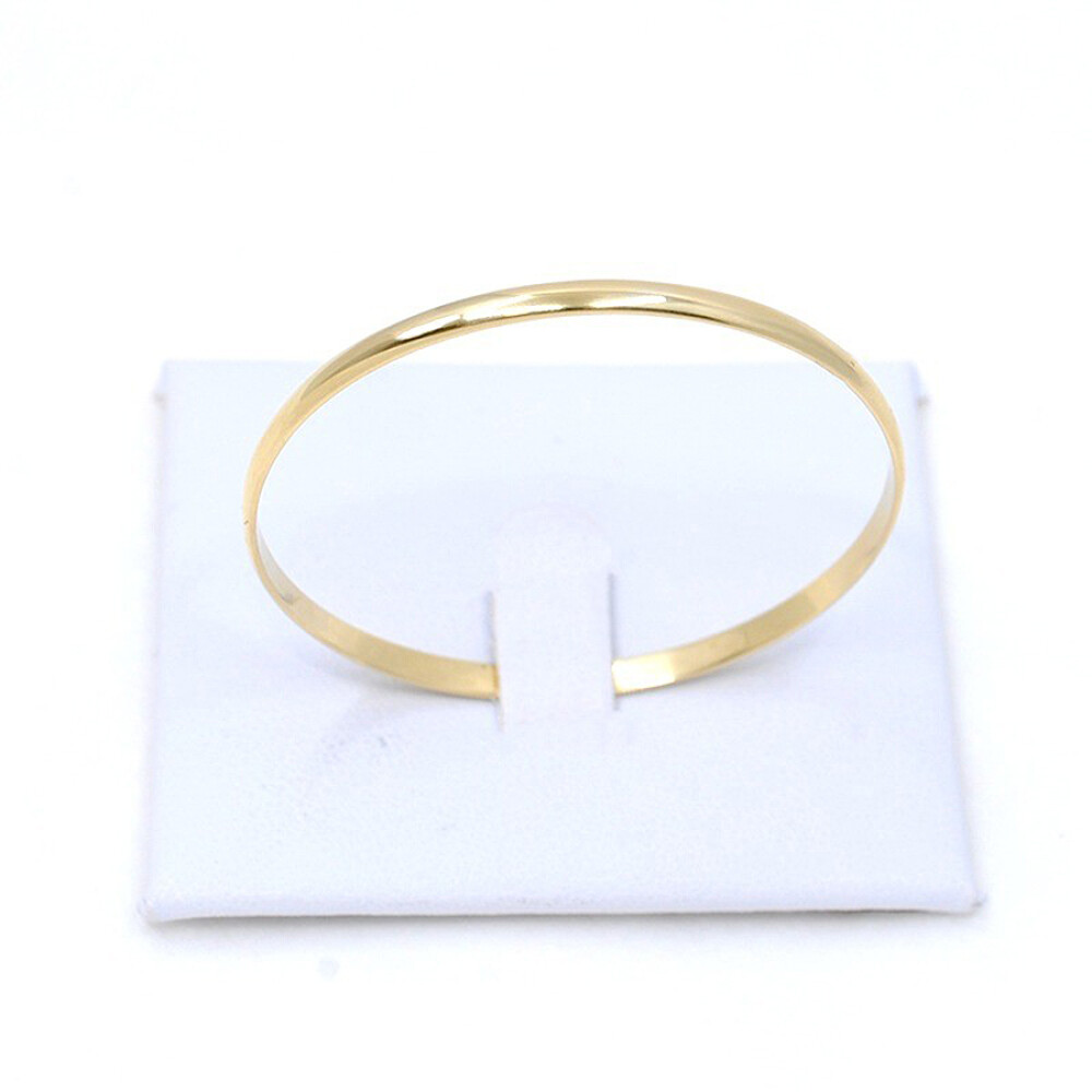 Esclava En Oro 18K. Ancho 2 Mm. Diametro 40 Mm Esclava En Oro 18K. Ancho 2 Mm. Diametro 40 Mm