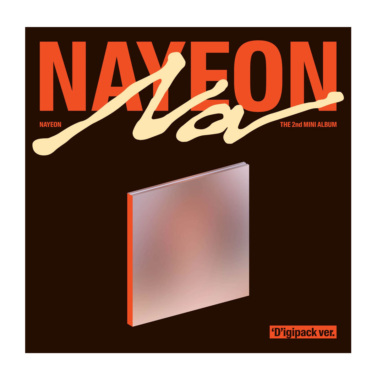 Nayeon (twice) / Na ['d'igipack Ver.] - Cd 