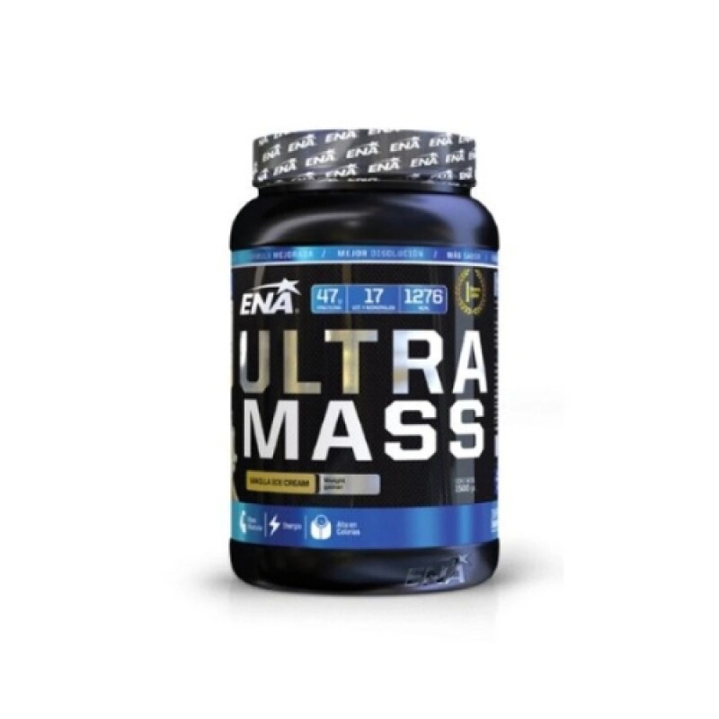 ENA ULTRA MASS VAINILLA 1500 GR ENA ULTRA MASS VAINILLA 1500 GR