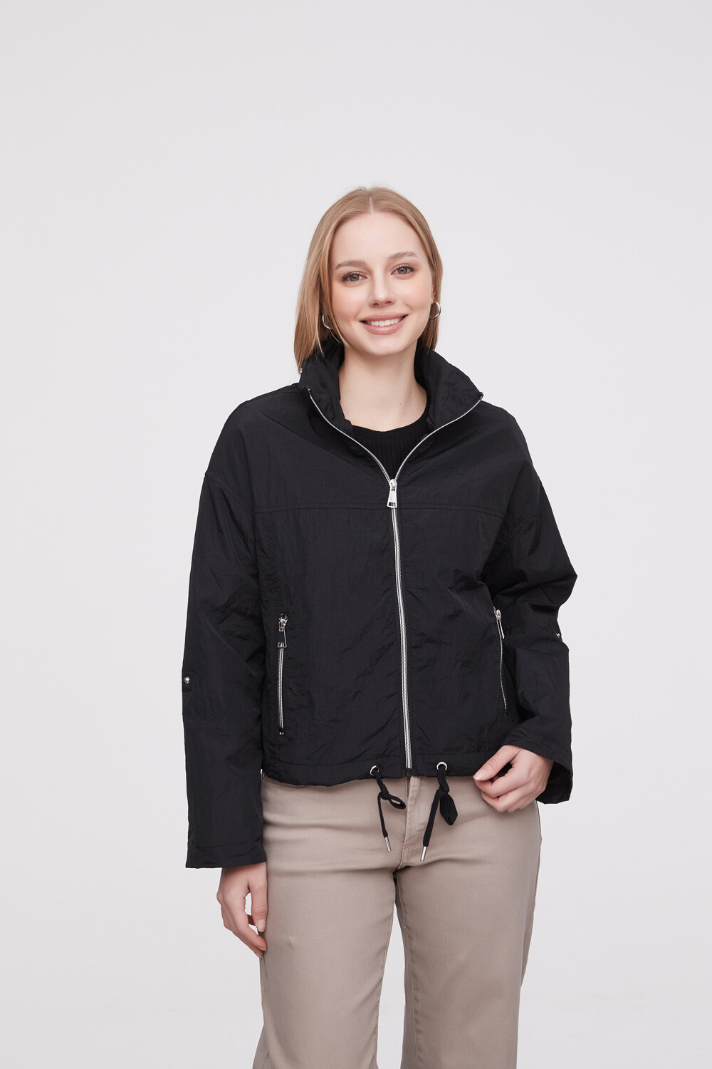 Campera Nuovin Negro