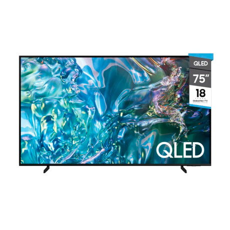 Smart TV Samsung 75" QLED Q60 4K 2024 Smart TV Samsung 75" QLED Q60 4K 2024