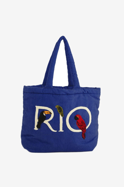 BOLSO Azul