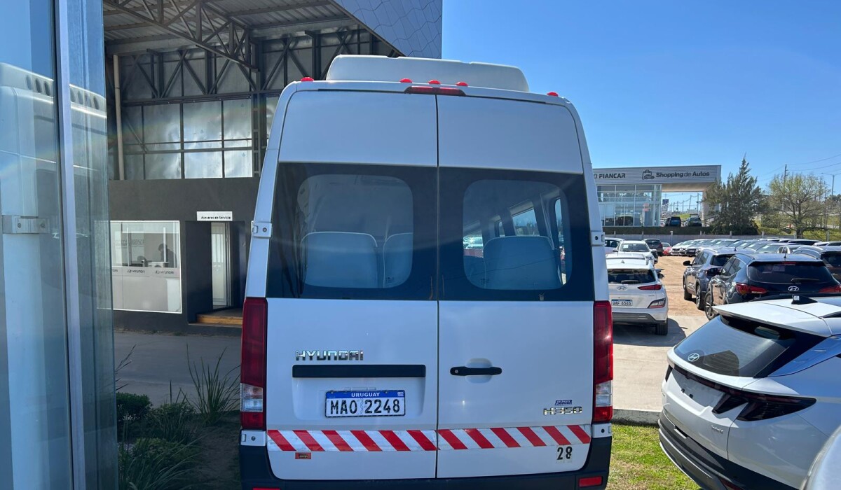 Hyundai H350 MiniBus 17Plz Diesel - 2018 Hyundai H350 MiniBus 17Plz Diesel - 2018