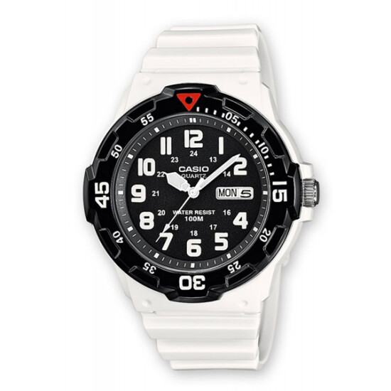 Reloj CASIO MRW200HC-7BVDF en Resina Blanco Esfera 47mm 0