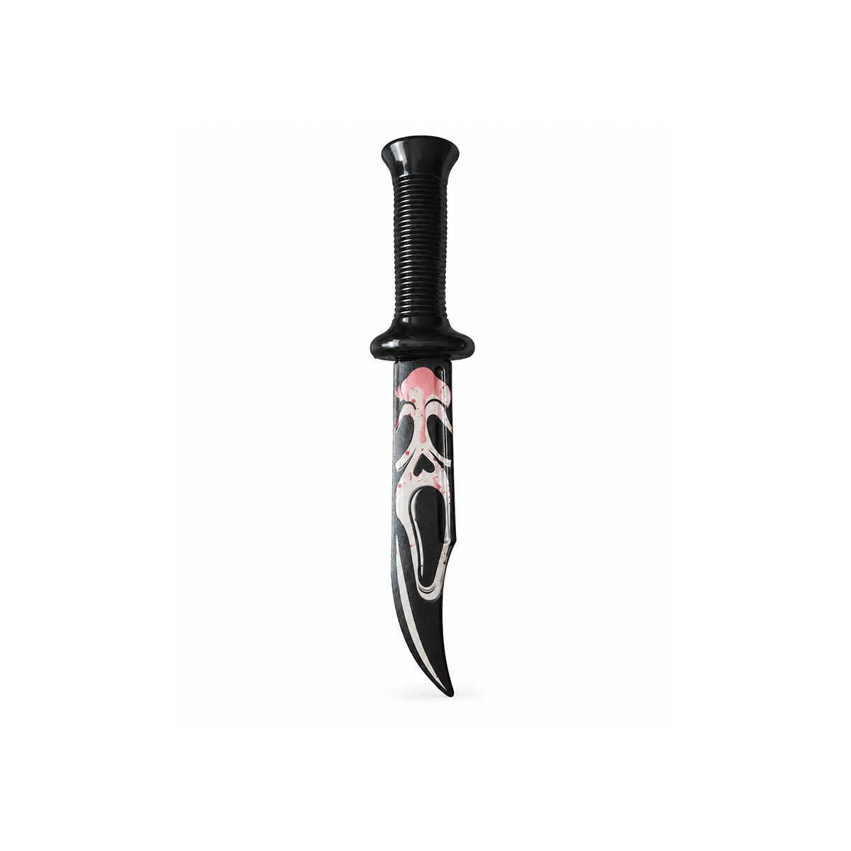 Cuchillo con sangre disfraz 