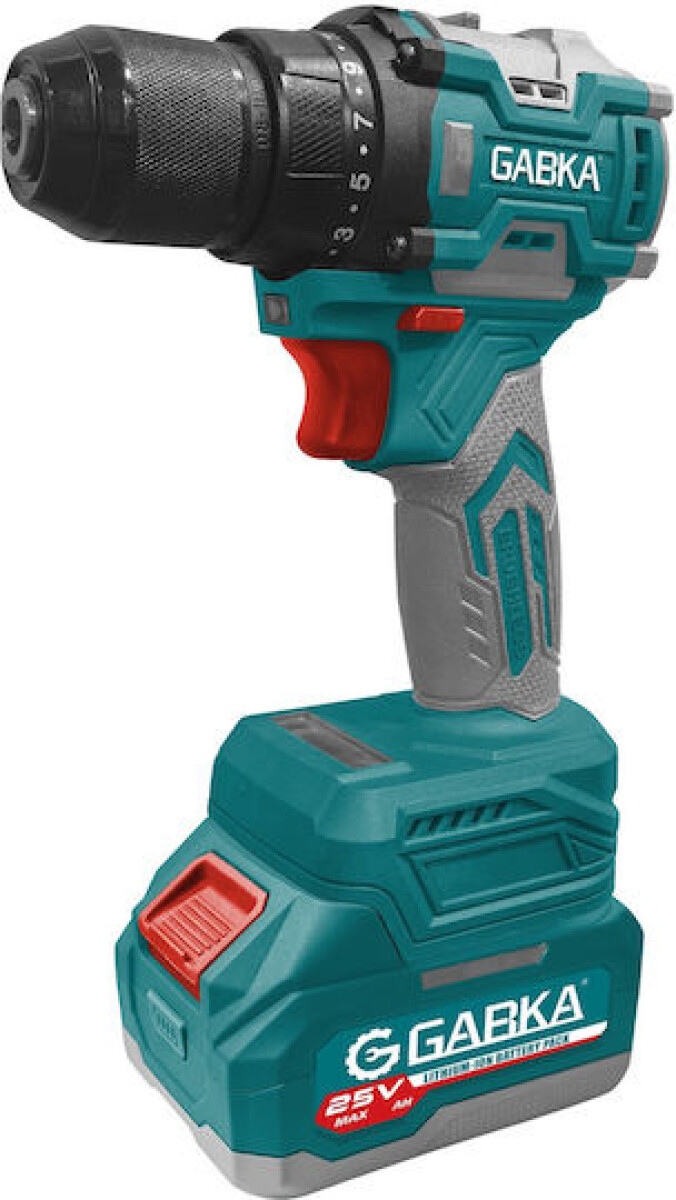 TALADRO GABKA A BATERIA 25V 