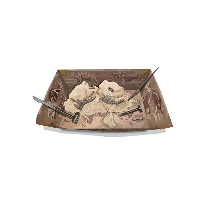 Kit de Excavación – Esqueleto de Stegosaurus KIT EXCAVACION STEGOSAURUS SKELETON