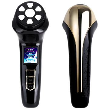 Dispositivo De Belleza Mini Hifu 3ra Generación 4 en 1 Color Negro