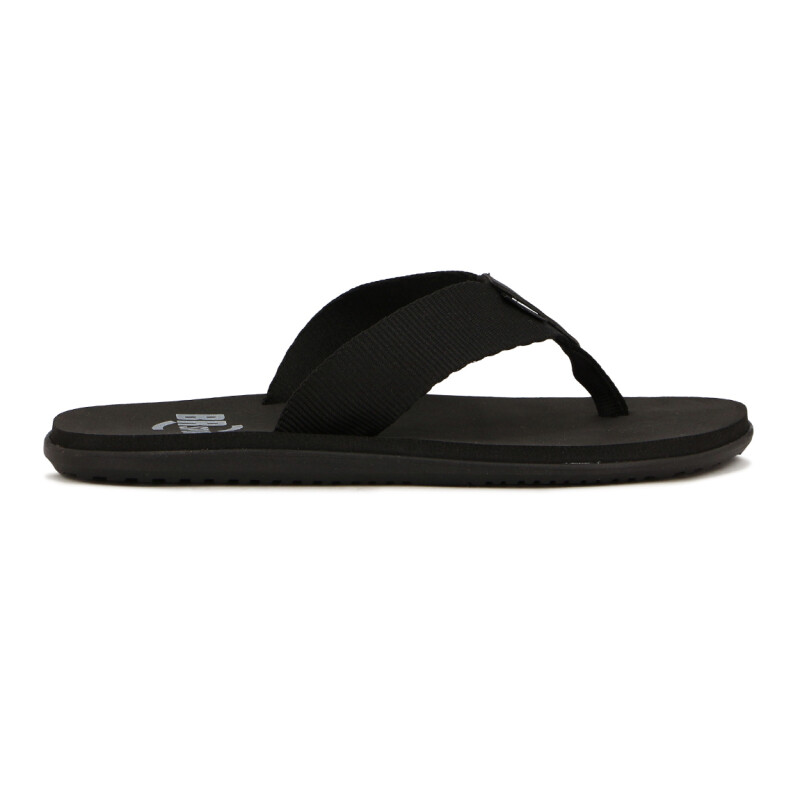 Br Sport Ojota Casual Negro-negro