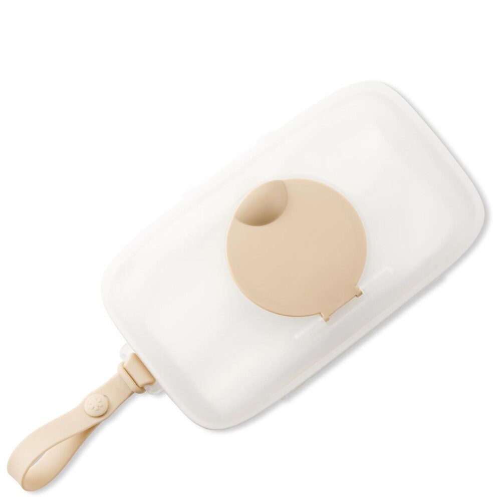 Dispensador porta toallitas SKIP HOP nude