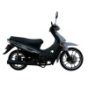 Moto Baccio Cub P110 Fx Llanta Aleacion Gris
