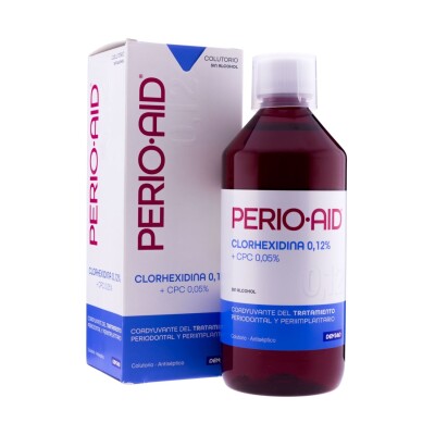 Enjuague Bucal Perio Aid 0.12% Colutorio 150 Ml. Enjuague Bucal Perio Aid 0.12% Colutorio 150 Ml.