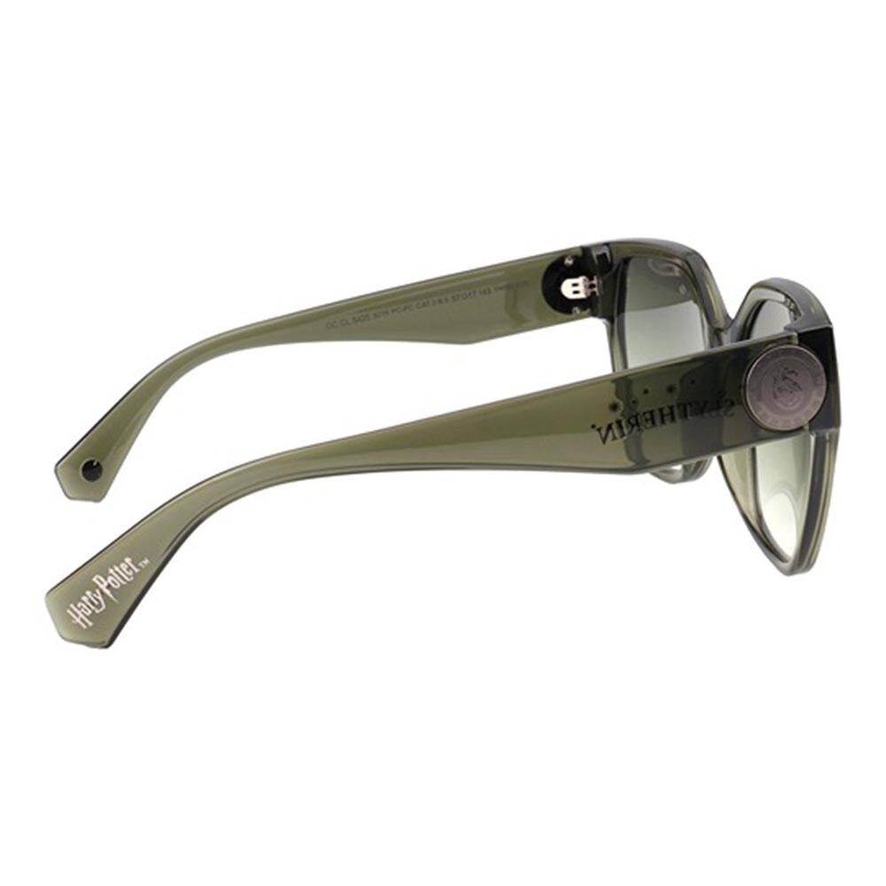 Lentes De Sol Policarbonato Harry Potter Cuadrado Gradiente Verde/Verde