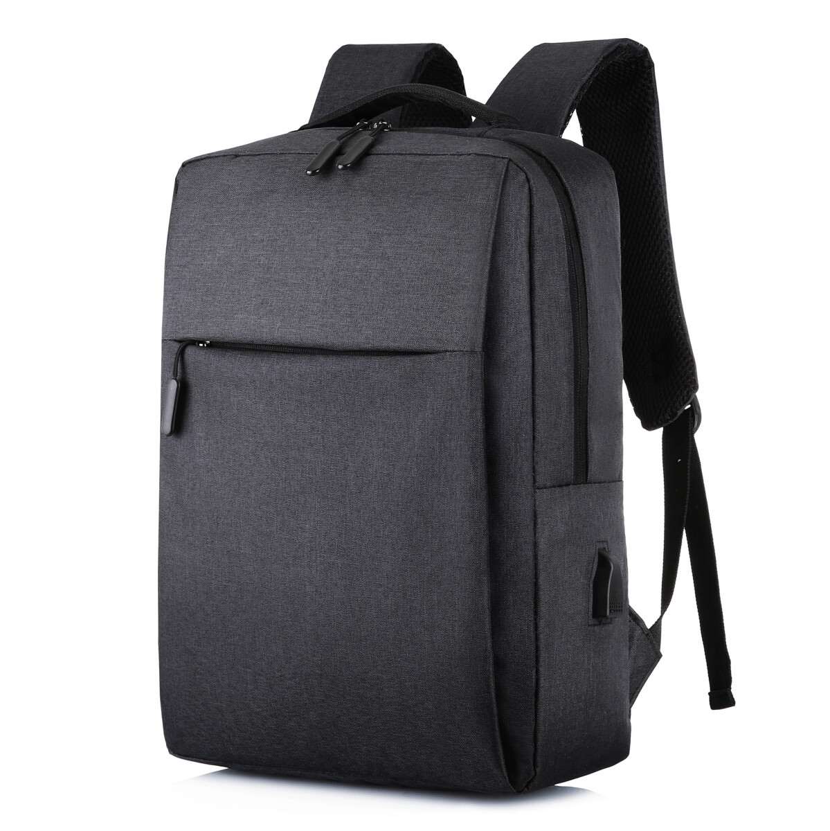 MOCHILA HERALD TRIBUNE - NEGRO 