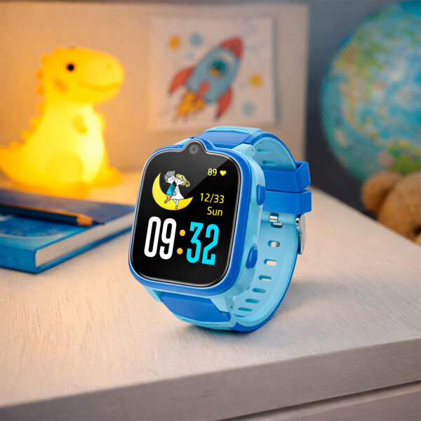 Reloj Inteligente Smartwatch Blackview Para Niños Z10 4G Color Azul
