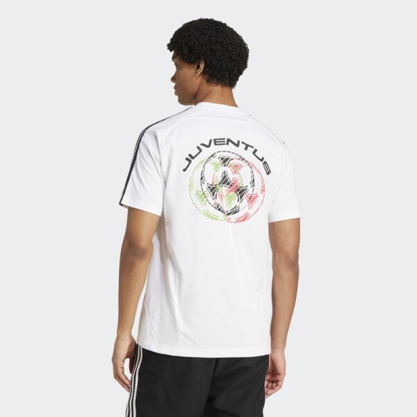 Remera Adidas UBP Juventus Blanco