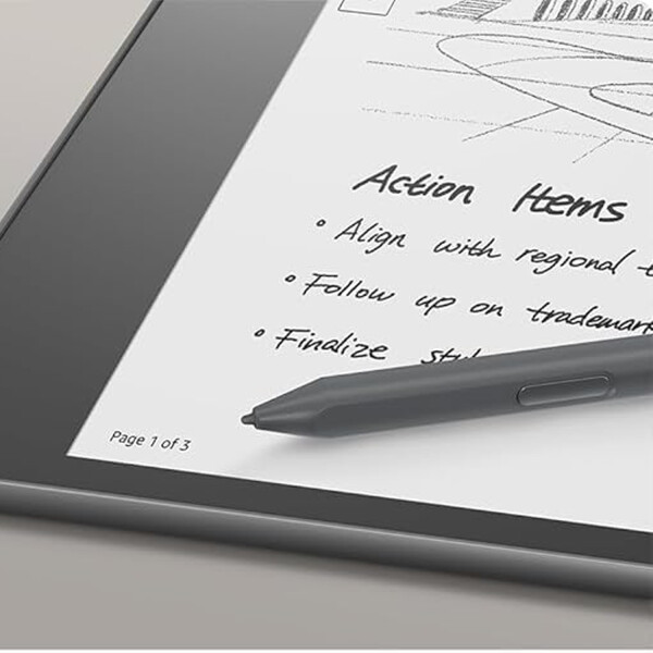Amazon E Book Kindle Scribe 16gb Premium Pen 2024 AMAZON KINDLE SCRIBE 16GB/PEN GRIS