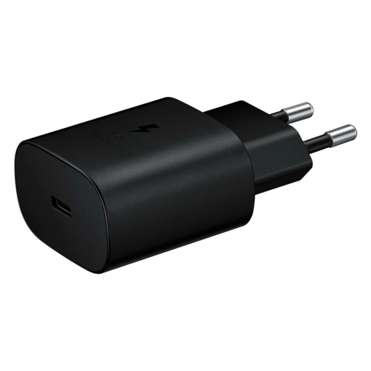 Cargador Samsung 25 W Carga Súper Rápida con Cable USB-C a USB-C Tipo-C