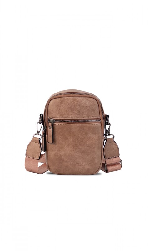 BANDOLERITA AMELIA ROSA MAUVE