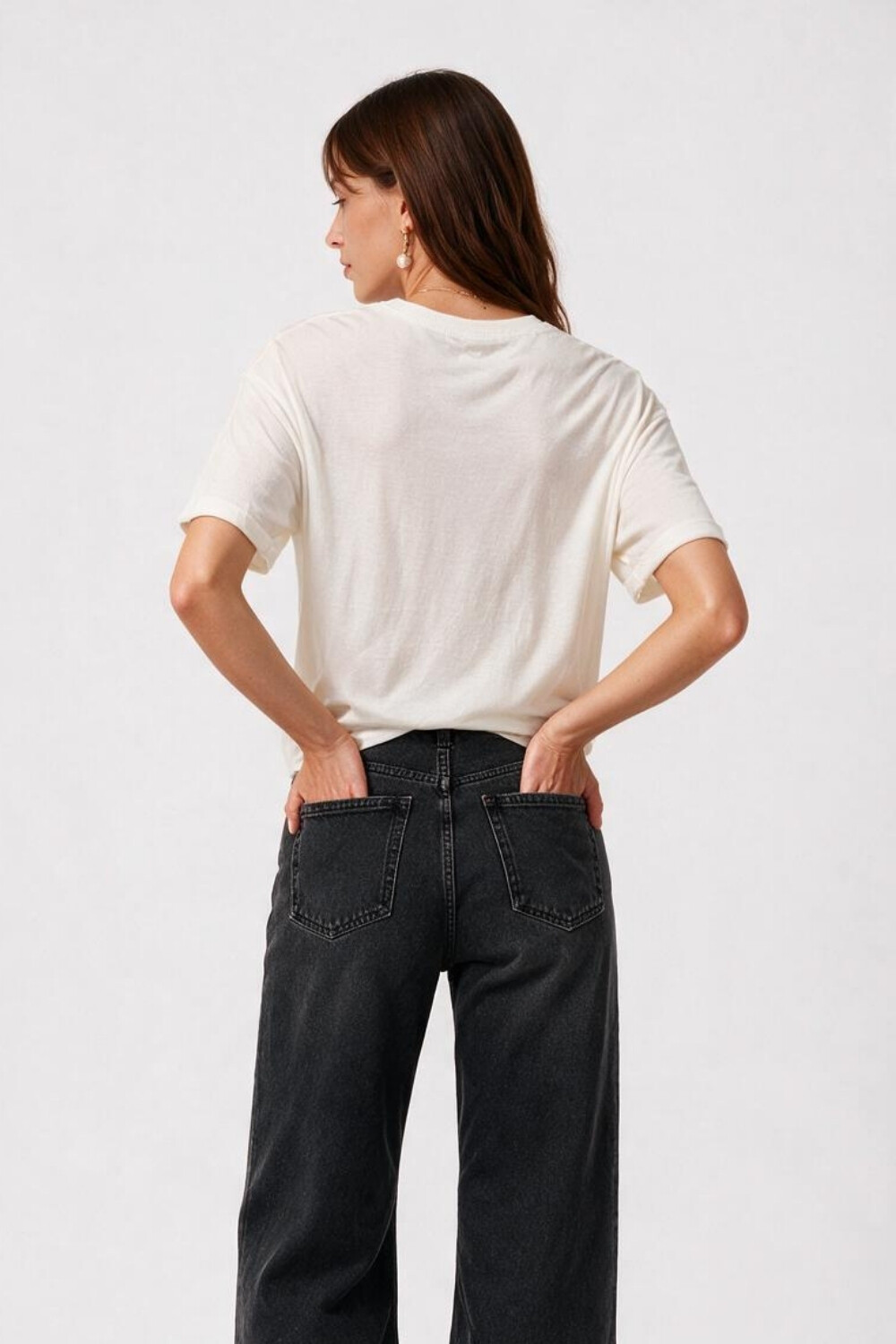 Remera Ena Marfil / Off White
