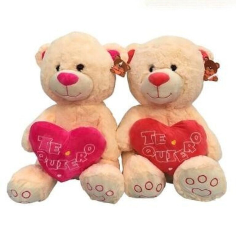 Oso Peluche C/Corazon N/a