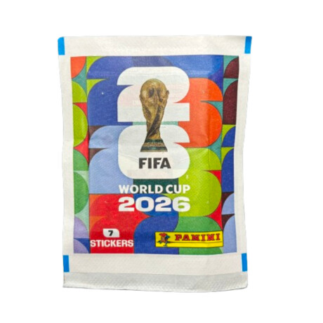 Sobre Figuritas Panini Mundial 2026 Sobre Figuritas Panini Mundial 2026
