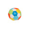 Pelota de Futbol Soft 10 cm Alldoro Multicolor