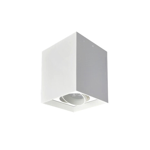 Aplique techo LED int. blanco 9W 3000K 100x100mm NV0398